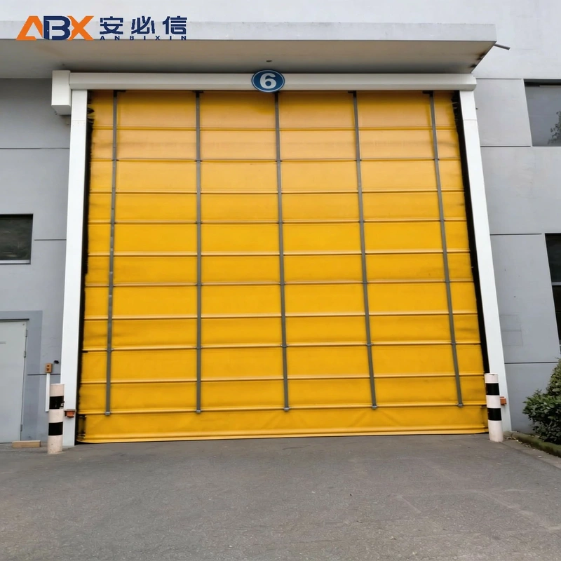 吉安软帘堆积门