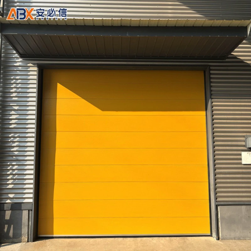 吉安翻板滑升门