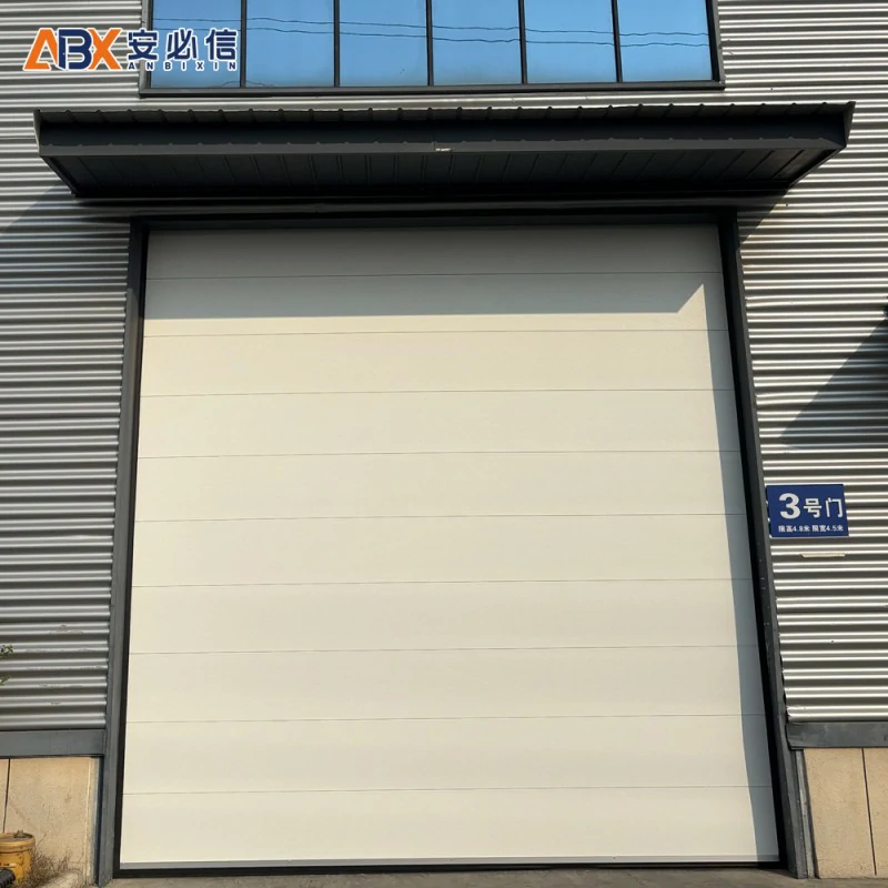 吉安电动滑升门