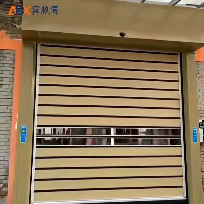 吉安铝质快速门